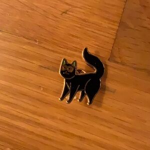Cat Pin